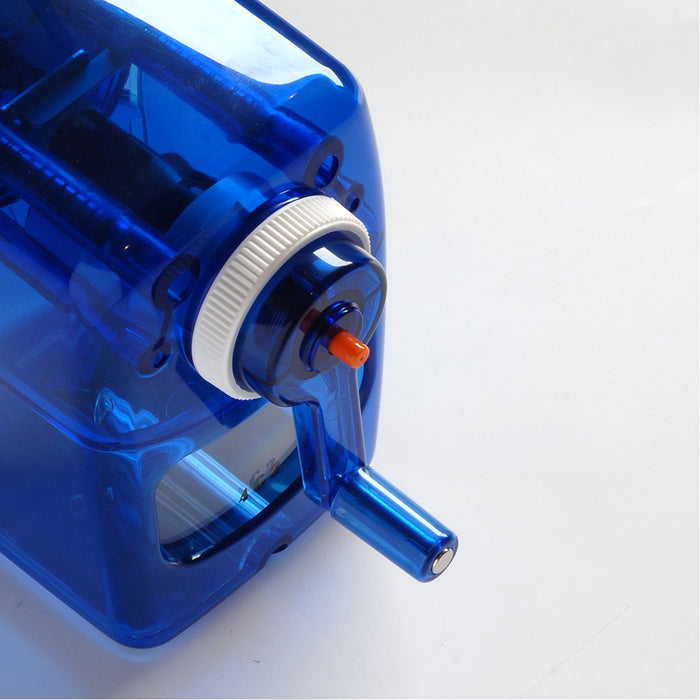 Mitsubishi Pencil Unipalette KH-33 Manual Pencil Sharpener Blue KH3325