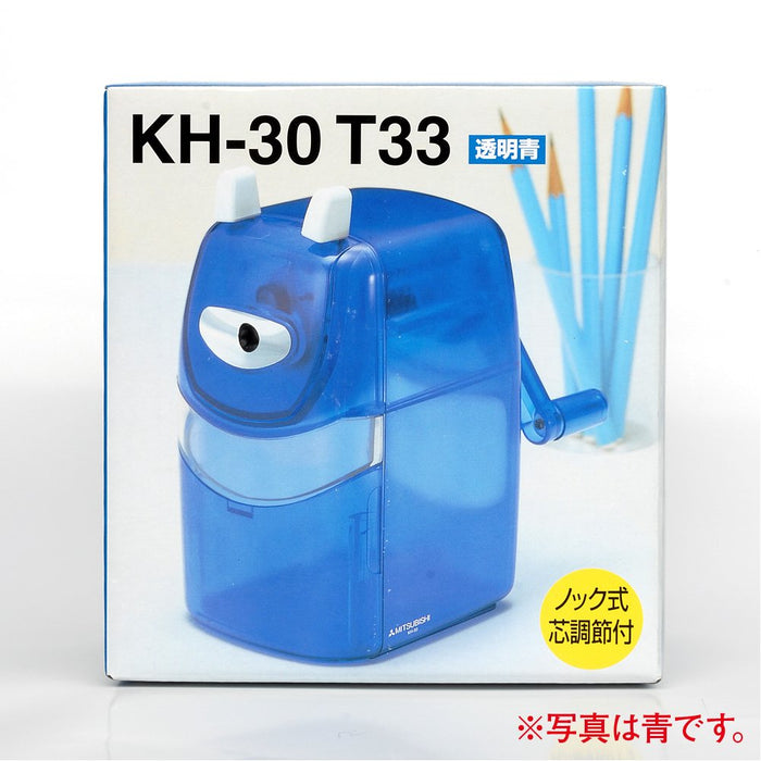 三菱鉛筆 Unipalette 手動削筆器 KH-33 粉紅色 型號 KH3326