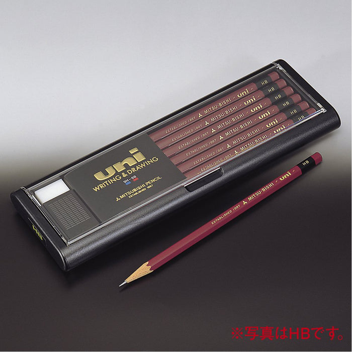 Mitsubishi Pencil Uni B Box of 12 - High-Quality Writing Instruments