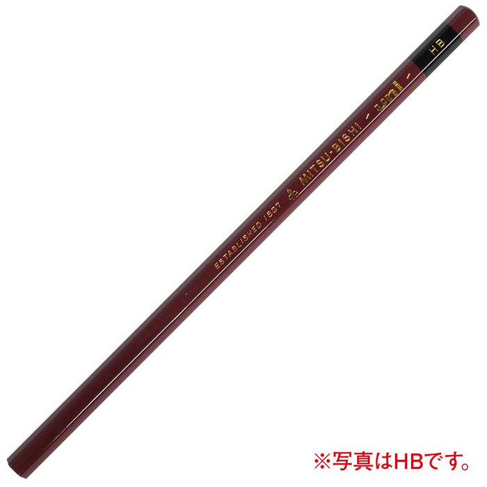 三菱鉛筆 Uni B 12 支裝 - 高品質書寫工具