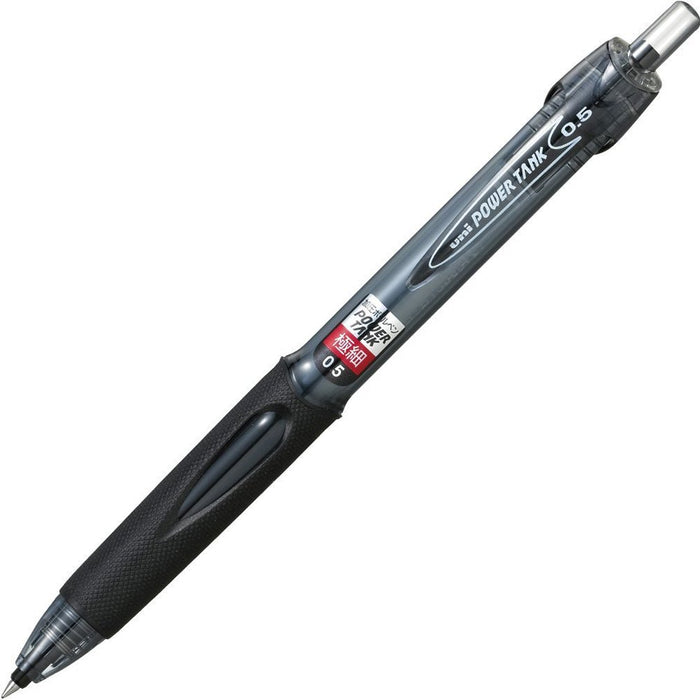 Mitsubishi Pencil Power Tank 0.5 Ballpoint Pen 10-Piece Pack in Black