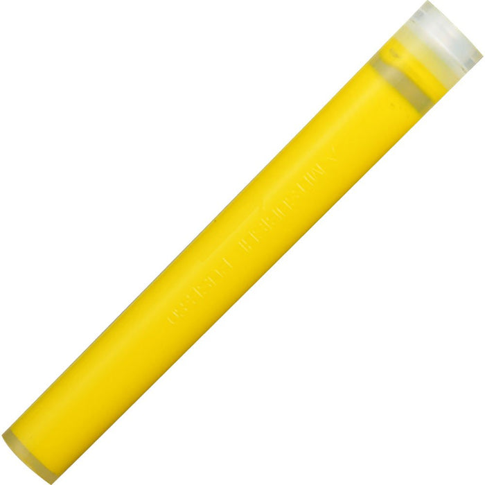 Mitsubishi Pencil Propass Yellow Cartridge Pusr-80 - Pack of 2