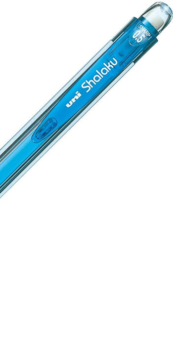 Mitsubishi Pencil Sharp Berisha Raku M5-100 in Transparent Light Blue