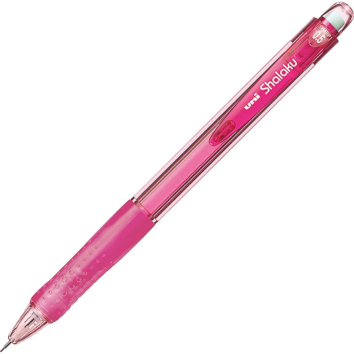 Mitsubishi Pencil Sharp Berisha Raku M5-100 Transparent Pink T13