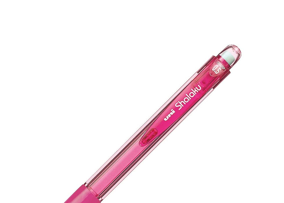 Mitsubishi Pencil Sharp Berisha Raku M5-100 Transparent Pink T13