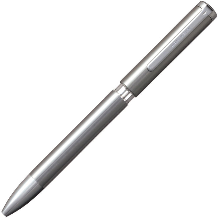 Mitsubishi Pencil Style Fit 3-Color Holder Meister Gun Metallic Rotating Pencil