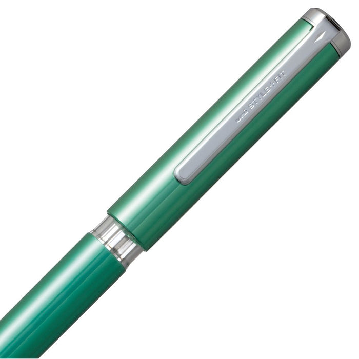 Mitsubishi Pencil Style Fit 3 Color Holder - Mint Green Meister Rotating Ue3H1008.31