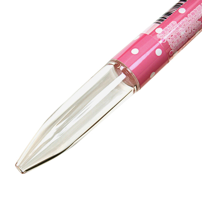 Mitsubishi Pencil - Style Fit 5-Color Holder Dot Pink Model Ue5H258D.13