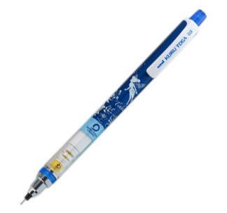 Mitsubishi Pencil Uni Kurtoga Tinkerbell Disney Silhouette 0.3mm