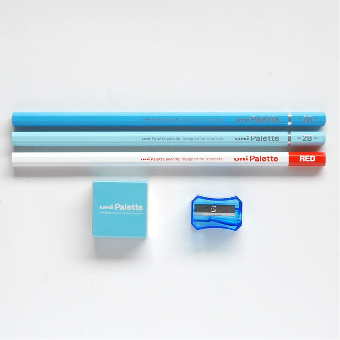 Mitsubishi Pencil Value Pack - Uni Palette 2B Pastel Blue K10542B