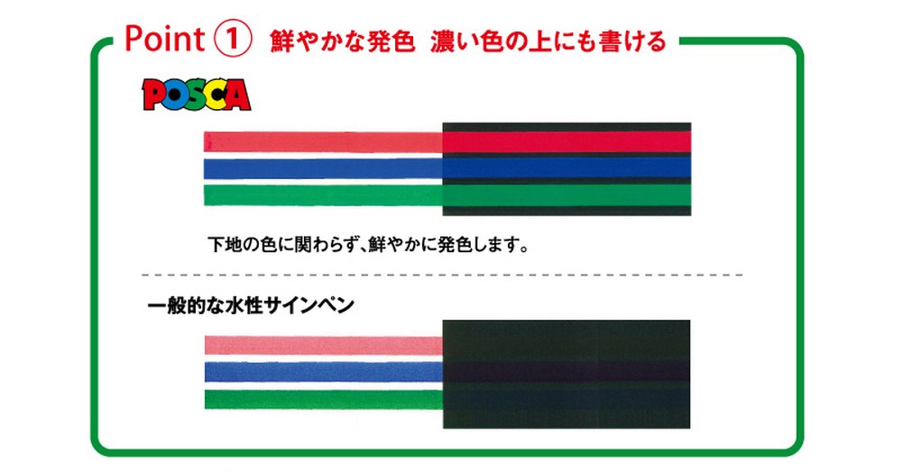 三菱铅笔 中号笔尖 淡黄色 水性 Posca 笔 10 支