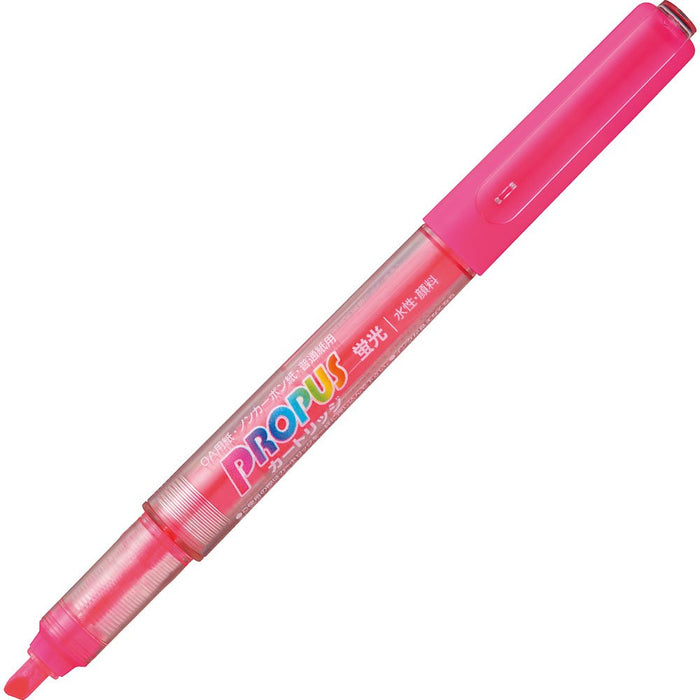 Mitsubishi Pencil Water-Based Propass Pus-155 Signature Pen in Peach Color