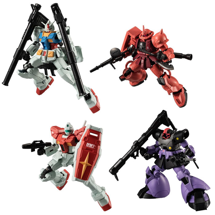 Bandai Mobile Suit Gundam G Frame Fa Uc 0079 Memorial Selection 10Pcs Box