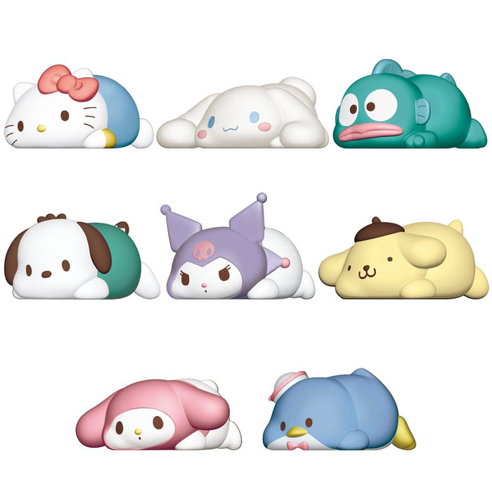 万代 Mocchiri Kororin Sanrio Box 12 颗糖玩具