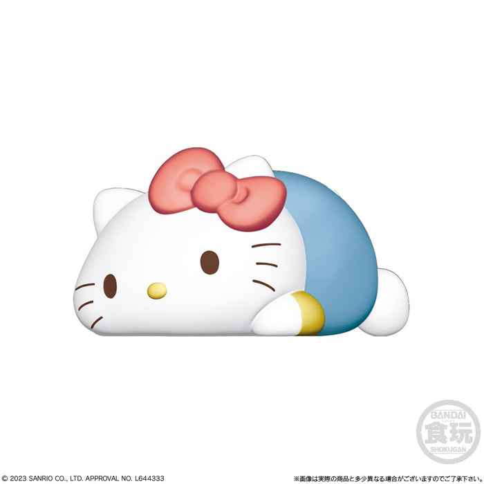 Bandai Mocchiri Kororin Sanrio Box 12 Candy Toys