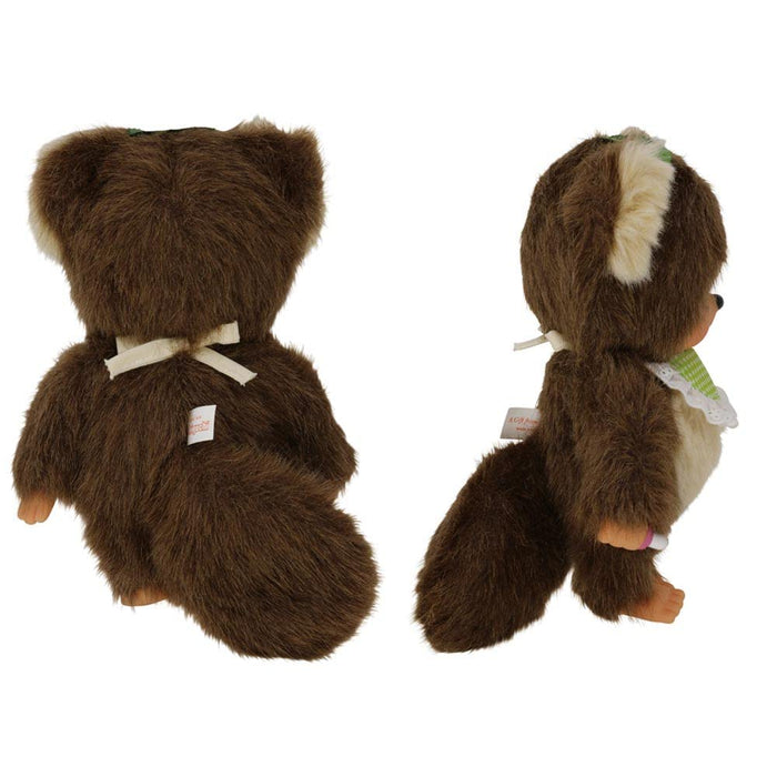 Sekiguchi Monchhichi Friends Tanutanu Plush Toy