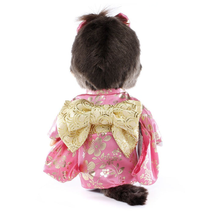 Sekiguchi Monchhichi 女孩毛絨玩具長袖風格 20 公分高