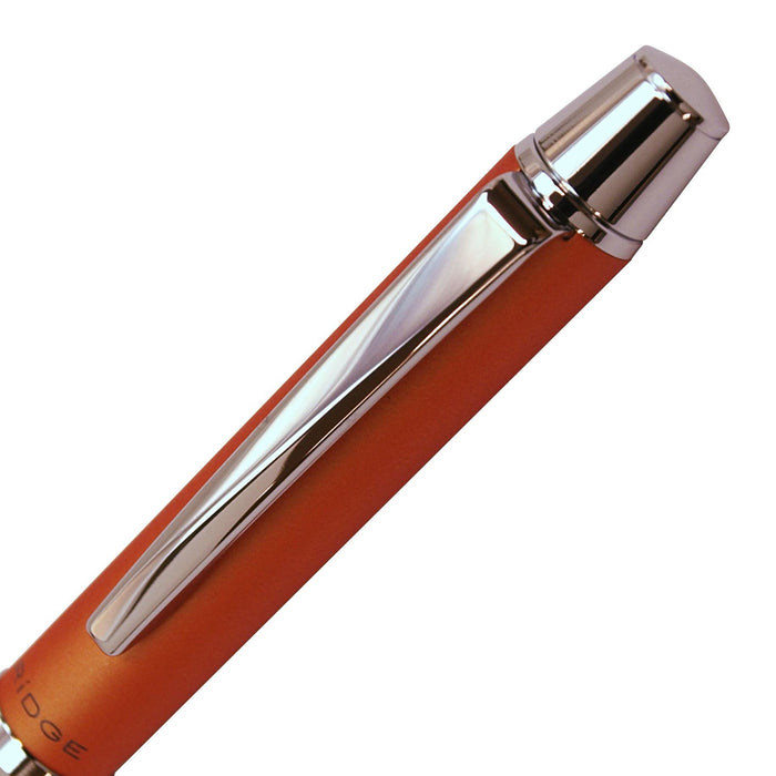 Pilot Multifunctional Ballpoint Pen 2+1 Ridge Design in Orange Color