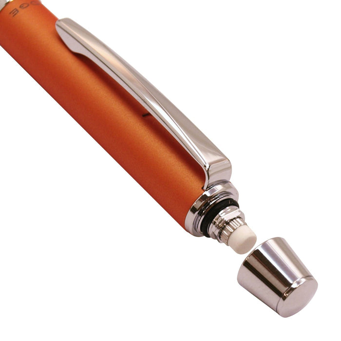 Pilot Multifunctional Ballpoint Pen 2+1 Ridge Design in Orange Color