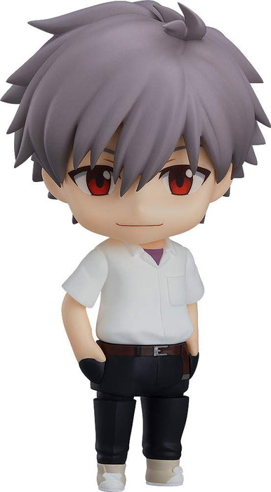 Good Smile Company Nendoroid Evangelion Kaworu Nagisa Rebuild 電影非比例可動人偶轉售