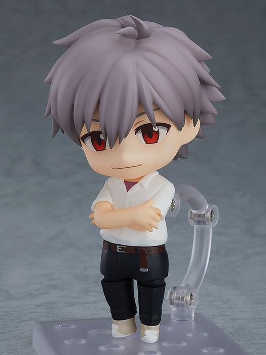 Good Smile Company Nendoroid Evangelion Kaworu Nagisa Rebuild 電影非比例可動人偶轉售