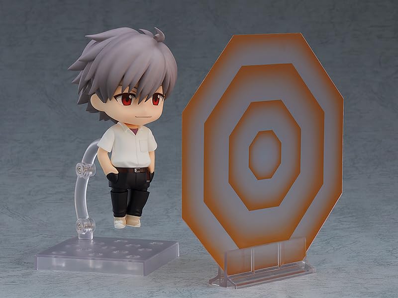 Good Smile Company Nendoroid Evangelion Kaworu Nagisa Rebuild Movie Non-Scale Movable Figure Resale