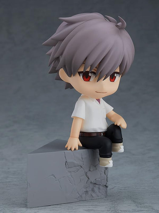 Good Smile Company Nendoroid Evangelion Kaworu Nagisa Rebuild 電影非比例可動人偶轉售