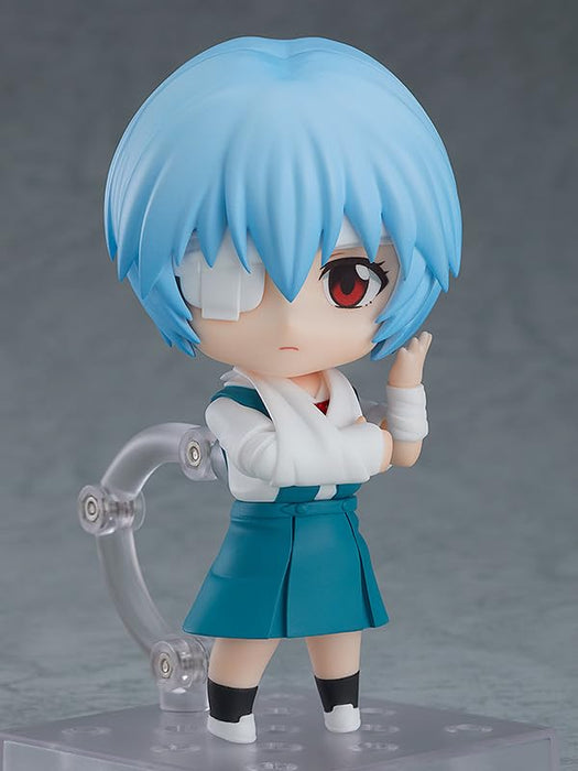 Good Smile Company Nendoroid Rei Ayanami Movable Figure from Evangelion Rebuild Movie Resale