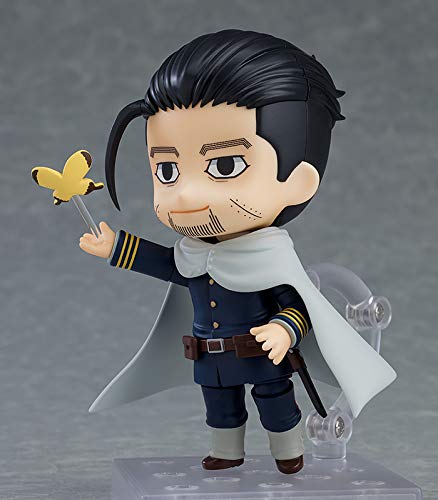 Good Smile Company Nendoroid Golden Kamuy Hyakunosuke Ogata Movable Figure Resale