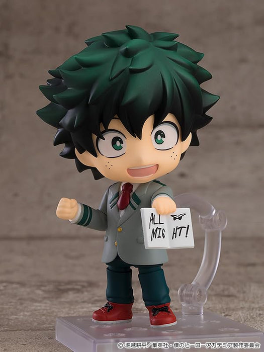 Nendoroid 我的英雄学院 Izuku Midoriya 制服 Ver. Good Smile Co.