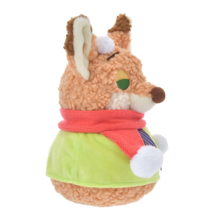 Disney Japan Nick Wilde Plush Snowman - Adorable Soft Toy Collectible