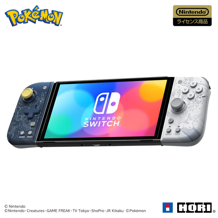 Nintendo Switch HORI Pokemon Grip 控制器 Eevee &amp; Friends 相容