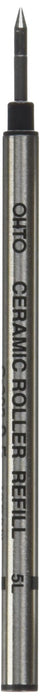 Ohto Ceramic 0.5mm Black Ballpoint Pen Refill - C305 Black