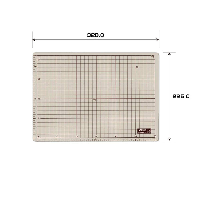 Olfa A4 切割墊 225x320x2mm - 134B 高品質辦公用品