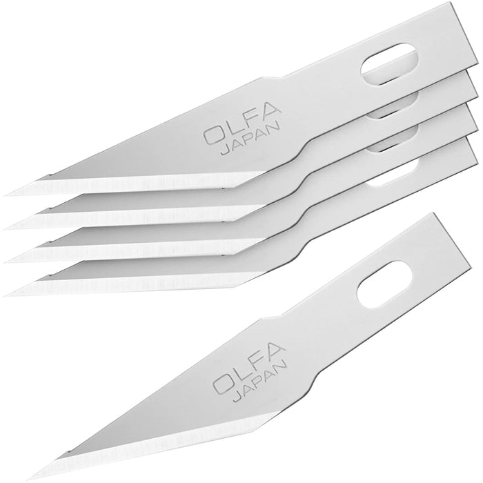 Olfa Art Knife Pro 5 件替換直刀片套裝 XB157T