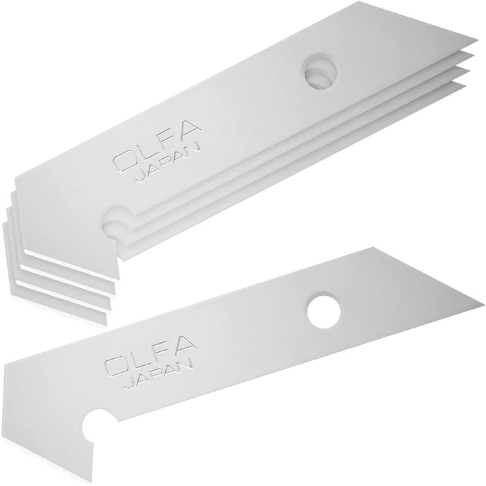 Olfa P Cutter S Type Spare Blade 5 Piece P-450 Replacement Set by Olfa