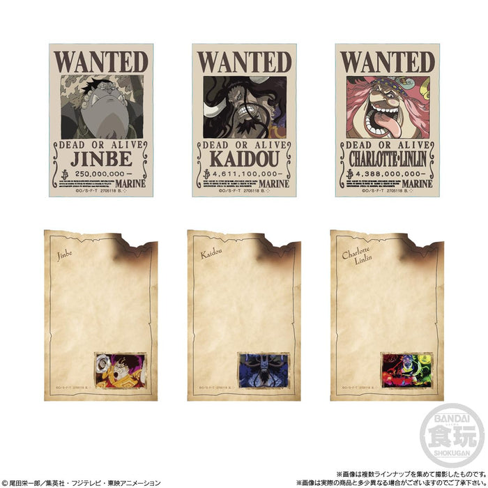 Bandai One Piece Character Magnets 14pcs Box