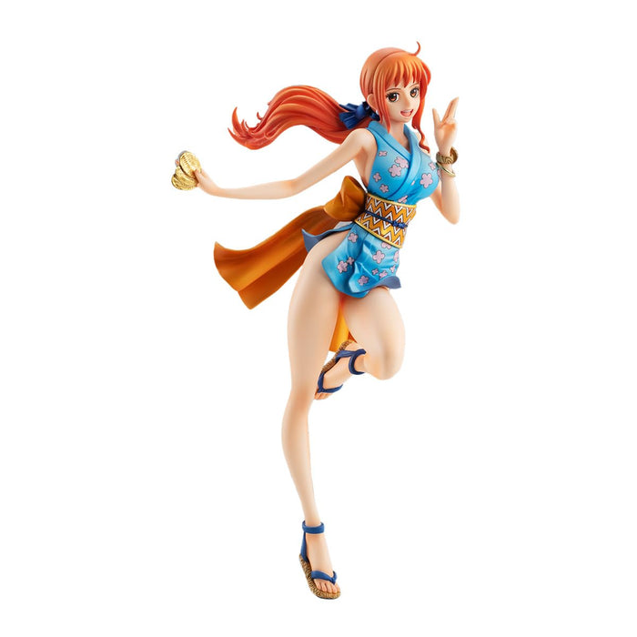 One Piece P.O.P. Megahouse Warriors Alliance Onami Painted Figure Resale