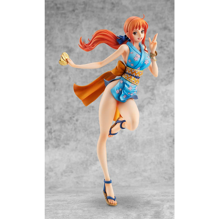 One Piece P.O.P. Megahouse Warriors Alliance Onami Painted Figure Resale