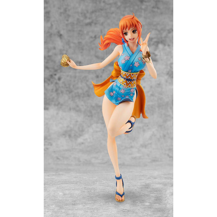 One Piece P.O.P. Megahouse Warriors Alliance Onami Painted Figure Resale