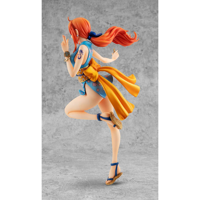 One Piece P.O.P. Megahouse Warriors Alliance Onami Painted Figure Resale