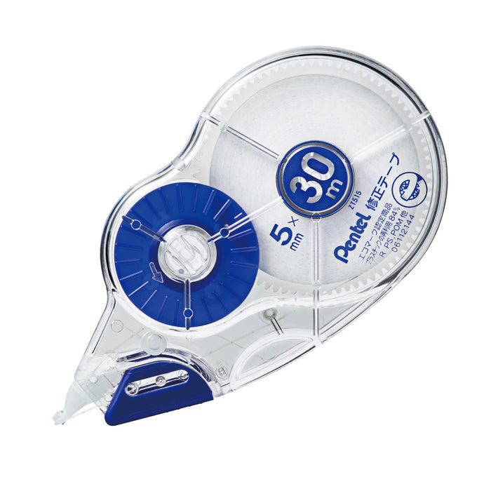 Pentel 30M Blue Correction Tape Xzt515-W – Efficient and Reliable by Pentel