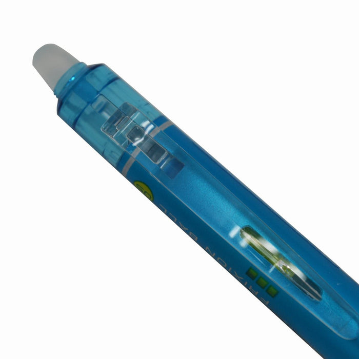 Pilot Pentel Frixion Ball 05 圆珠笔 - 浅蓝色 (Lfbk-23Eflb)