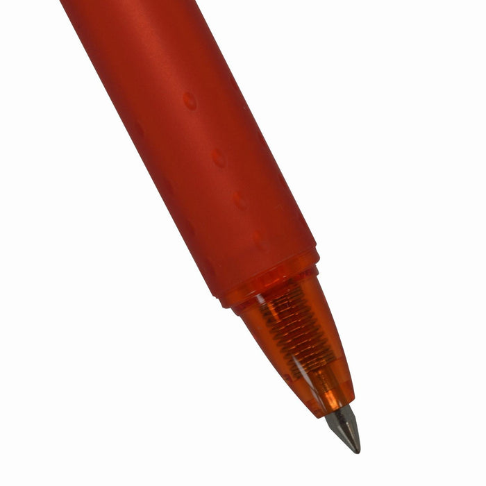 Pilot Pentel Frixion Ball Knock 05 Orange Ballpoint Pen