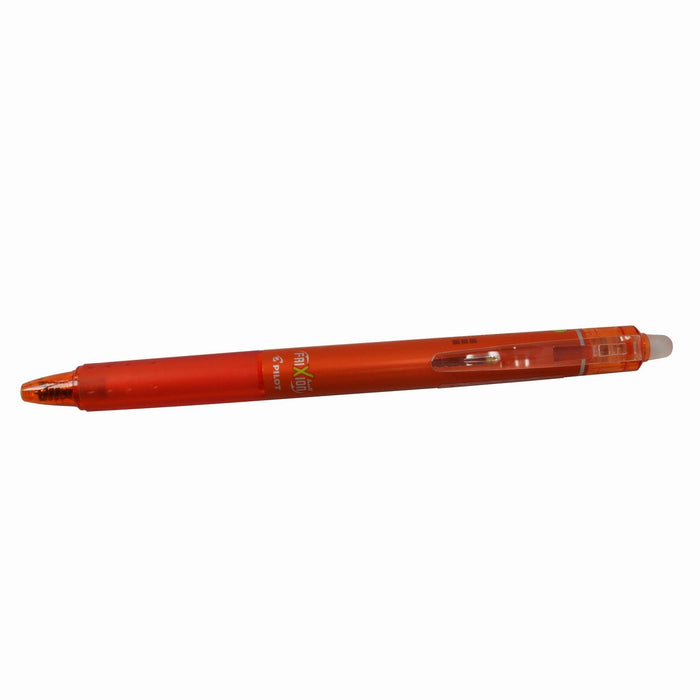 Pilot Pentel Frixion Ball Knock 05 Orange Ballpoint Pen