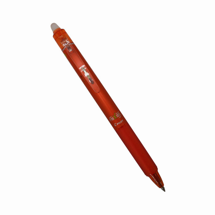 Pilot Pentel Frixion Ball Knock 05 Orange Ballpoint Pen