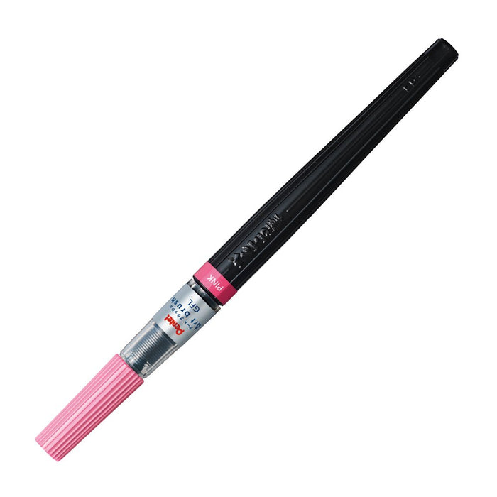 Pentel Xgfl-109 Art Brush Pen in Vibrant Pink Color