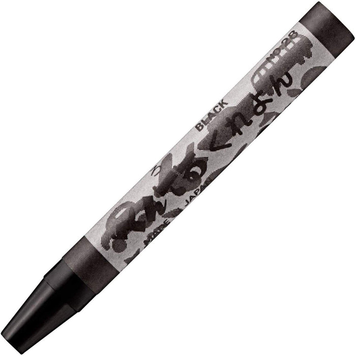 Pentel PTC-T28R Black Crayon Set - Pack of 10 from Pentel