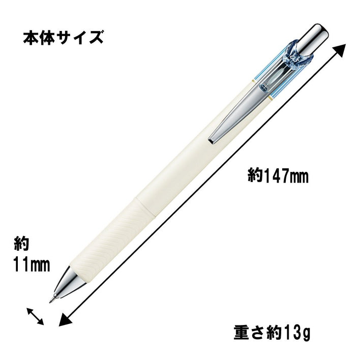 Pentel Energel Klena 03 藍色凝膠原子筆 5 件套