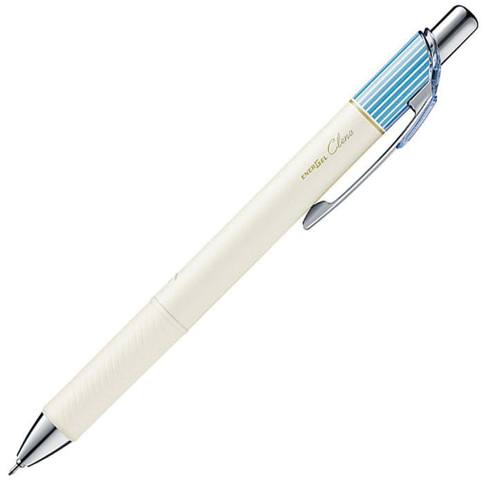 Pentel Energel Klena 04 凝膠原子筆 5 支裝薩克斯風藍色